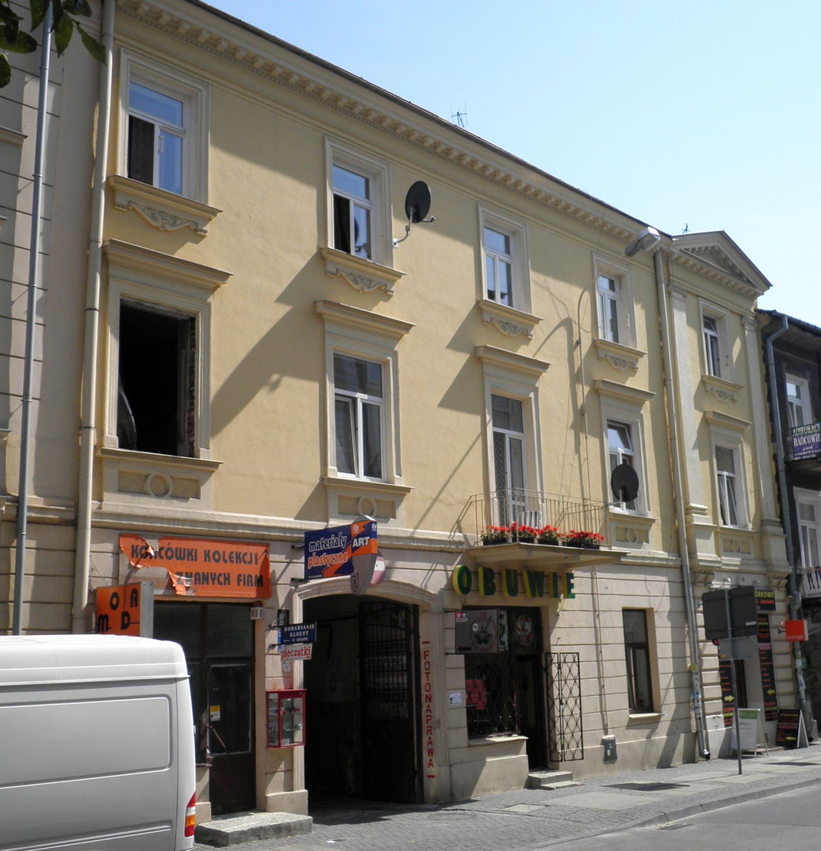 Kamienica, Lublin