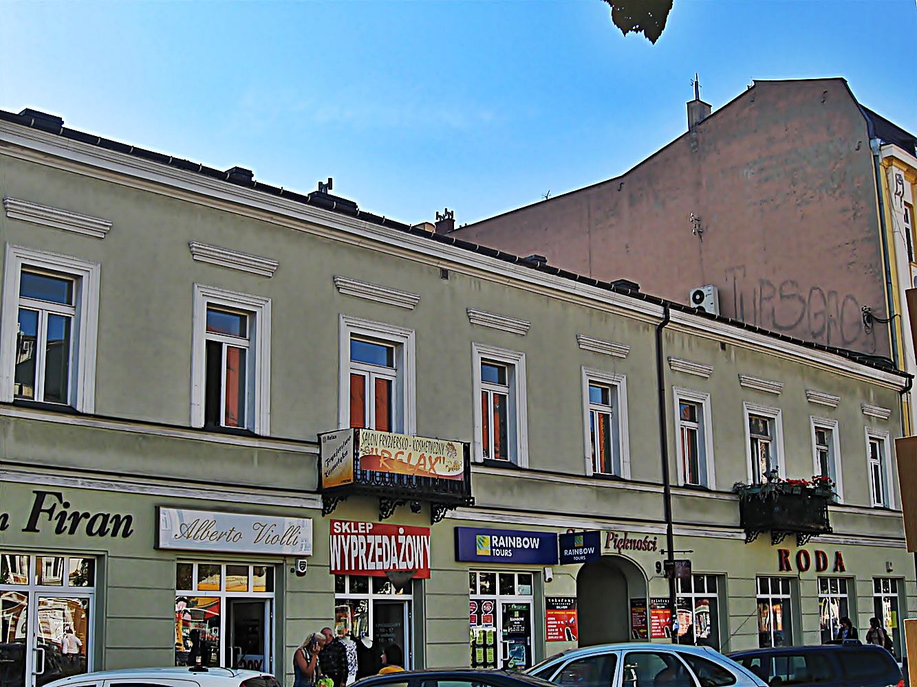 Kamienica, Częstochowa