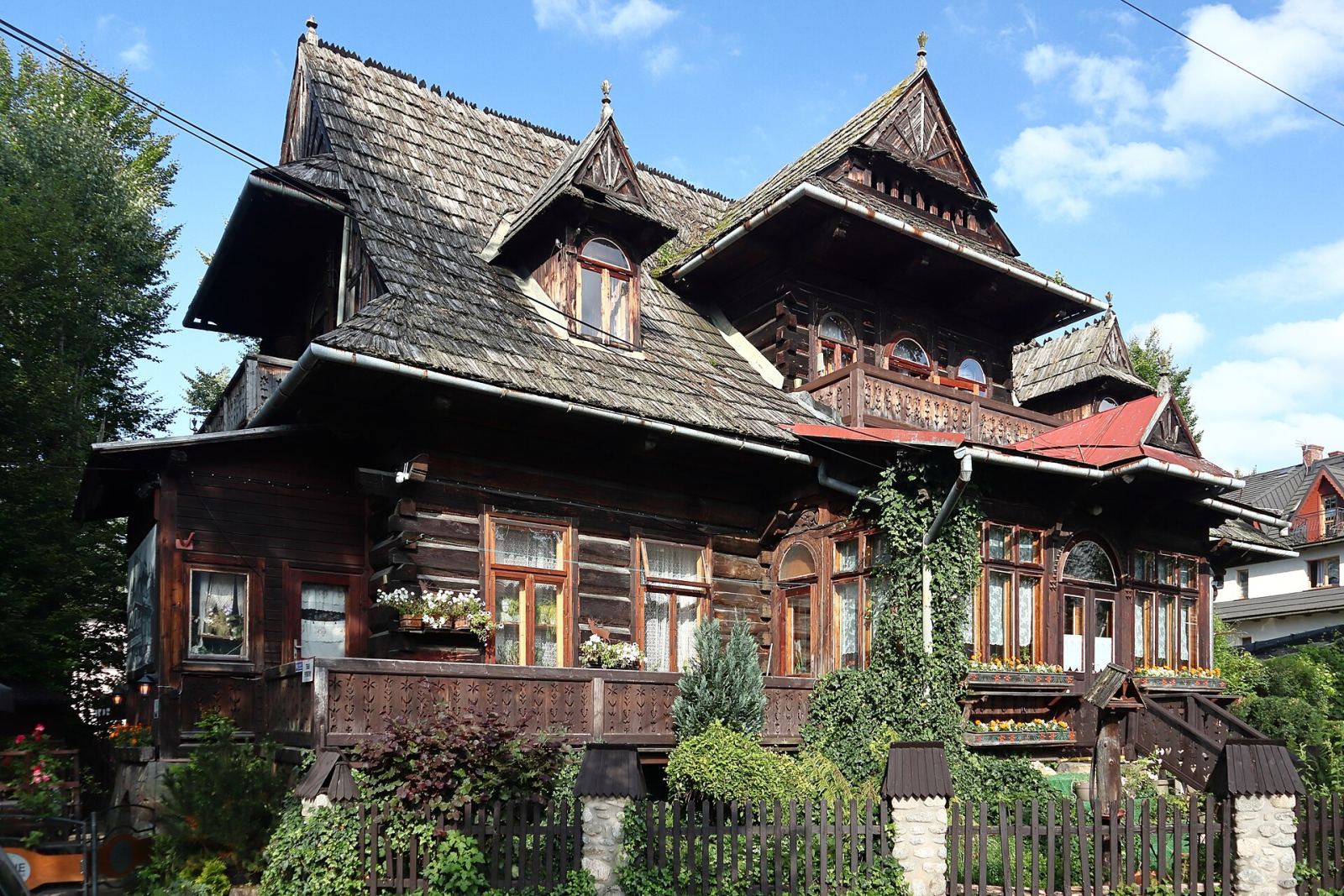 Willa Obrochtówka, Zakopane