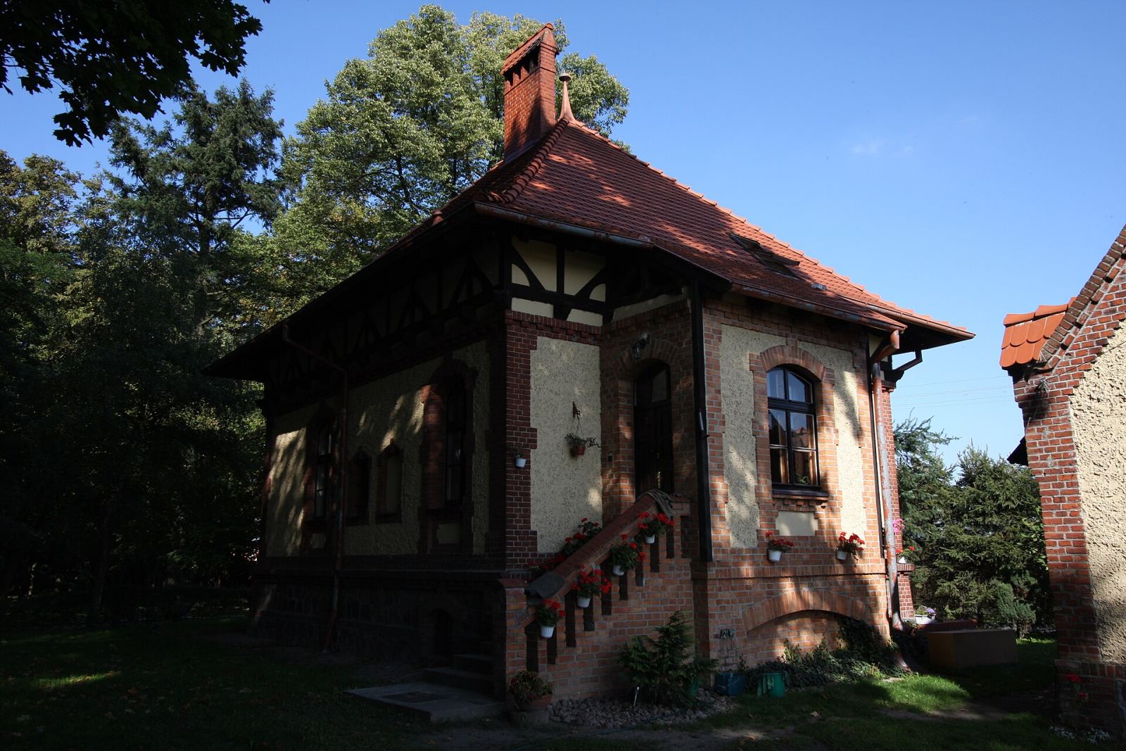 Domek ogrodnika, Chraplewo