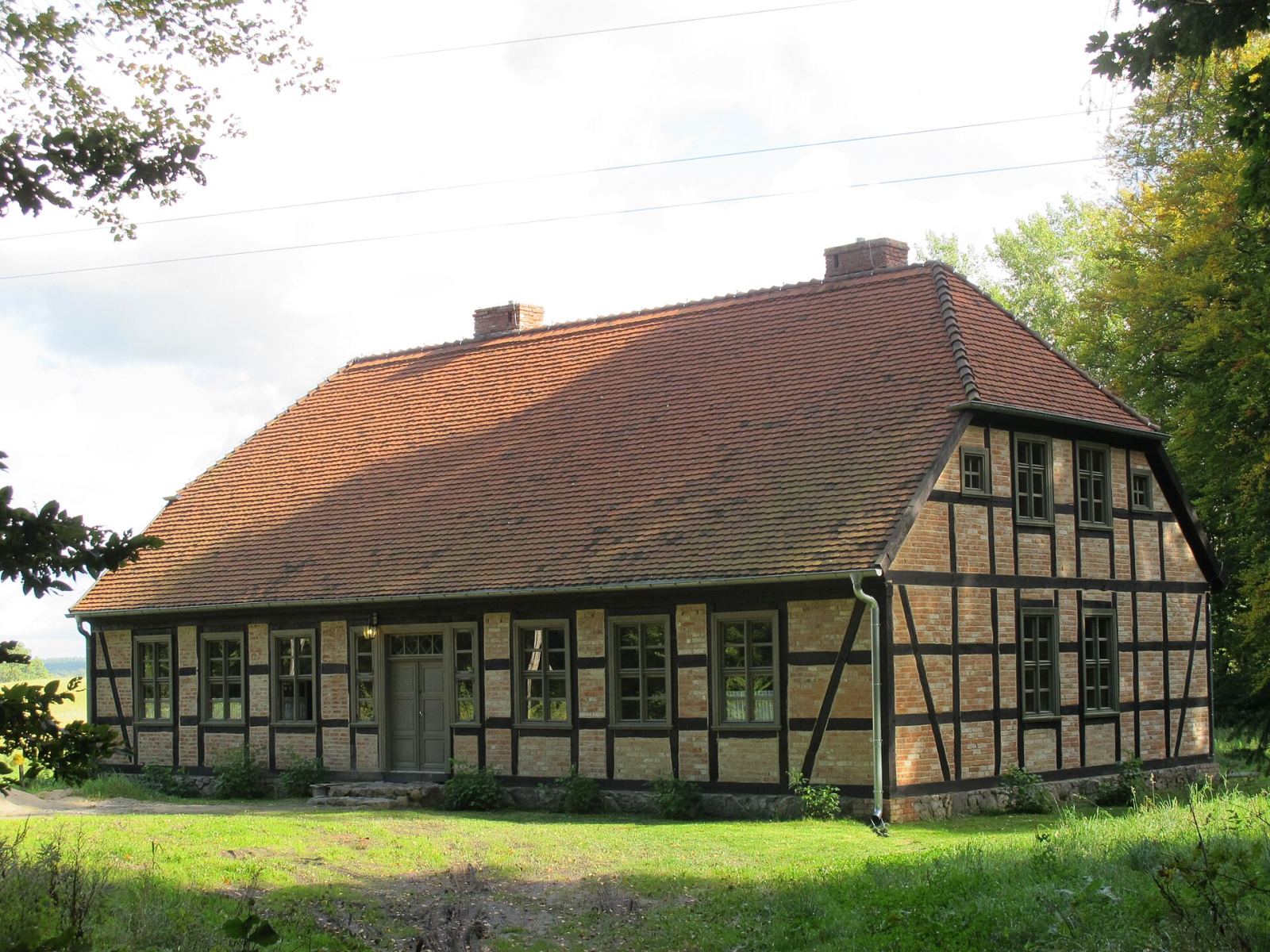 Chałupa, Policko