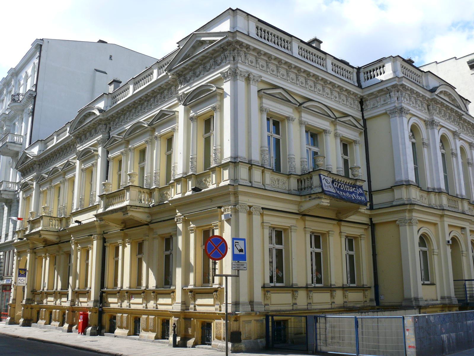 Willa, Łódź