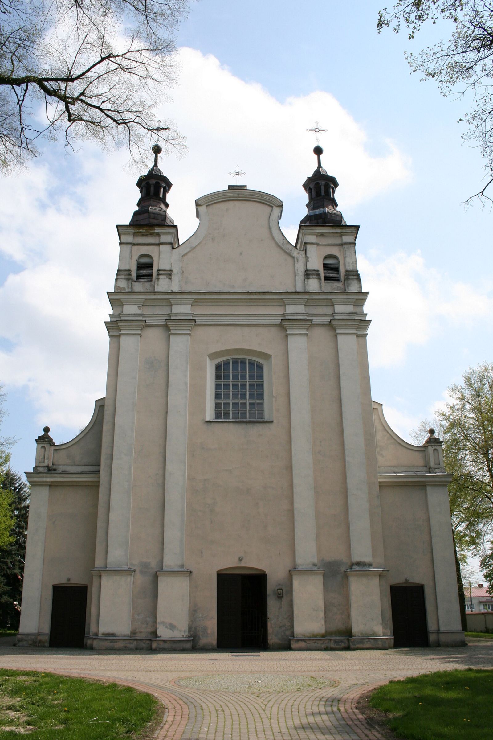 Kościół parafialny pw. św. Mikołaja, Krześlin