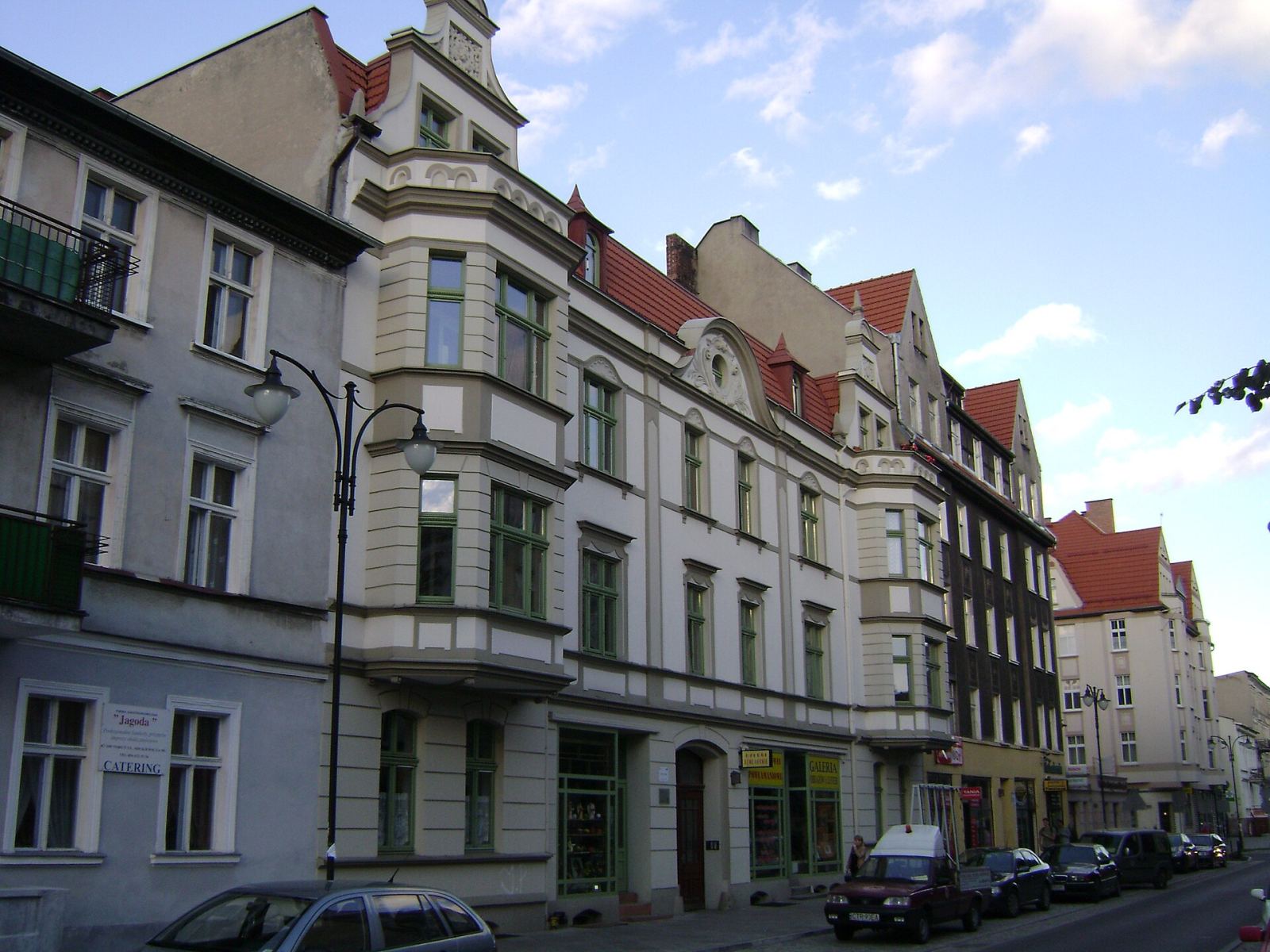 Kamienica, Toruń