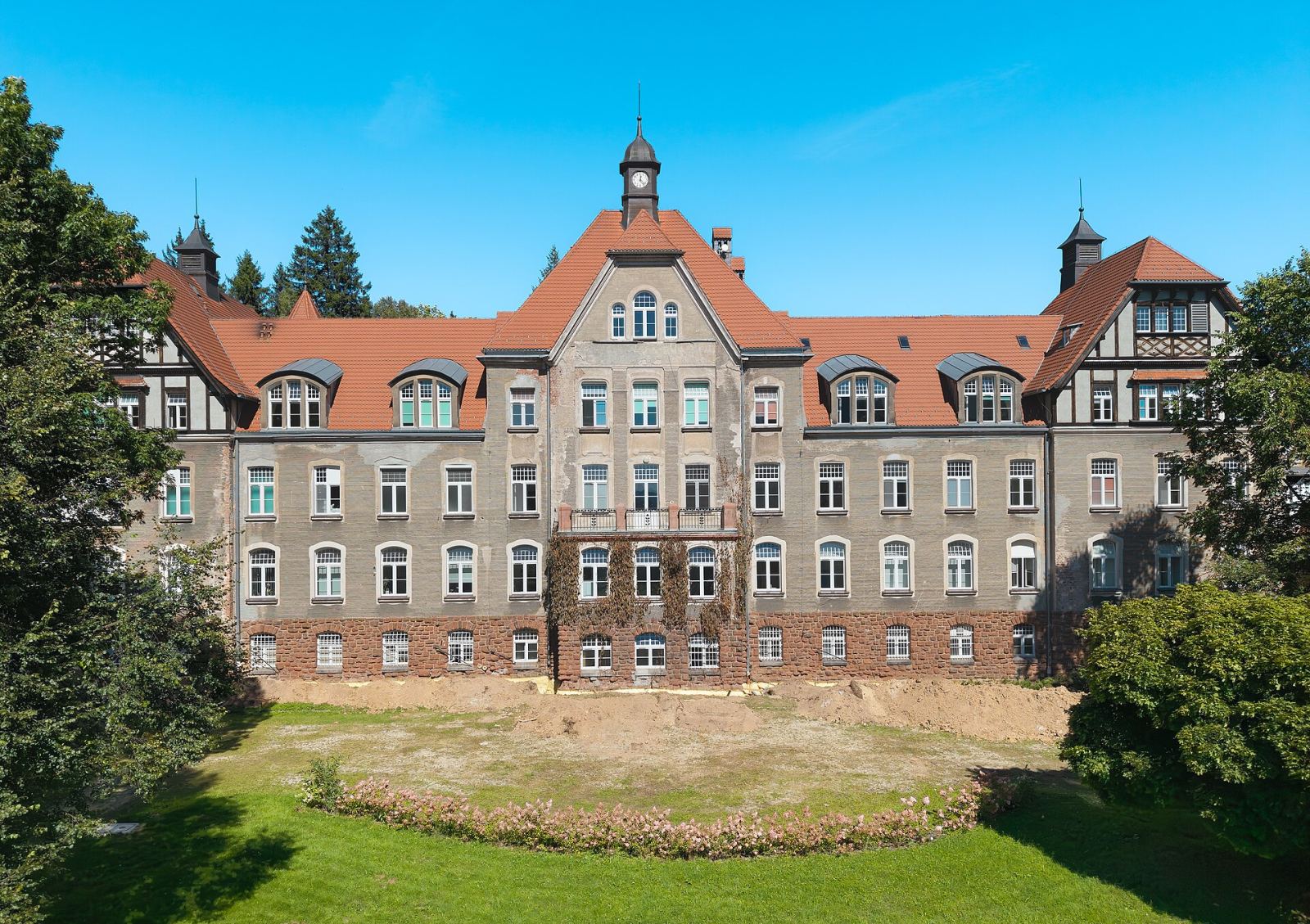 Zespół szpitalny, Kamienna Góra