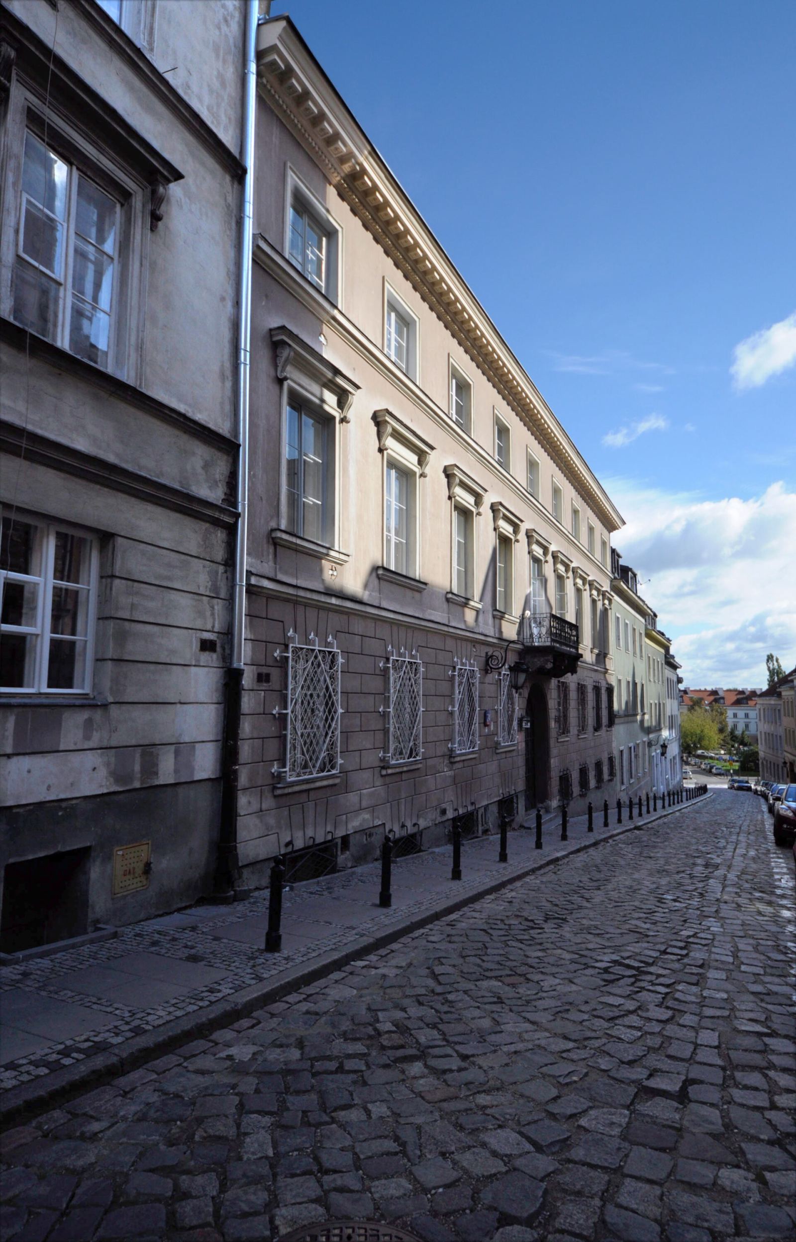 Kamienica, Warszawa