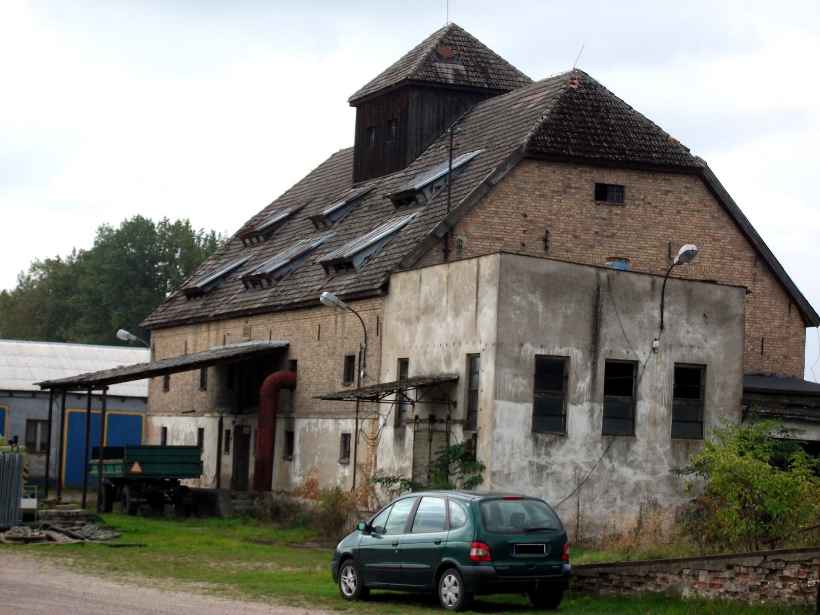 Spichlerz, Gralewo