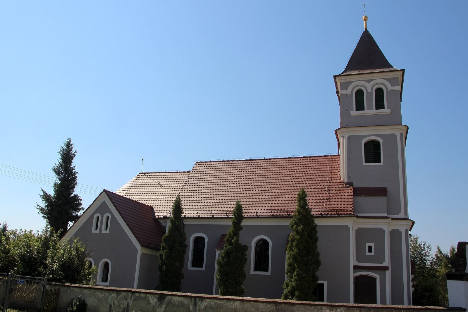 Kościół filialny pw. św. Mikołaja, Przełęk