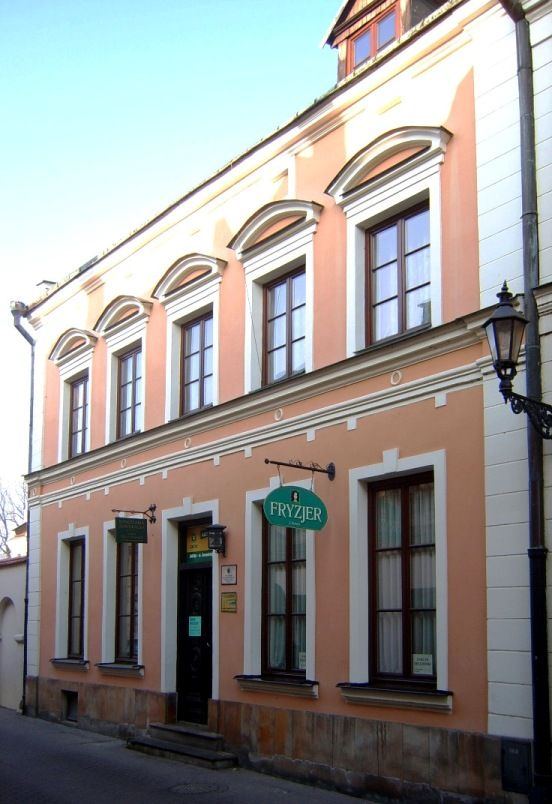 Kamienica tylna, Zamość