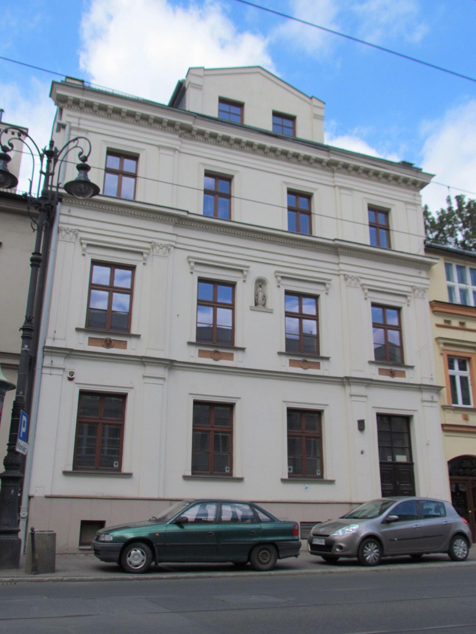 Kamienica, Kraków