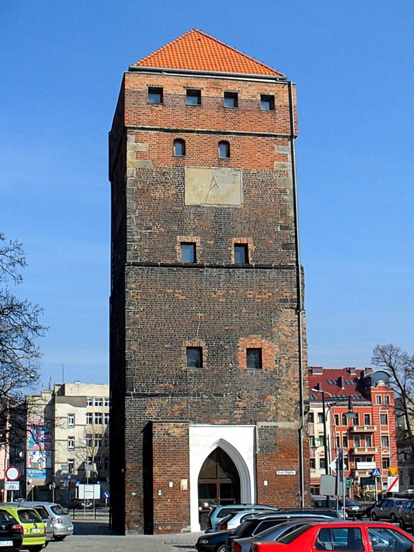 Mury miejskie, Legnica