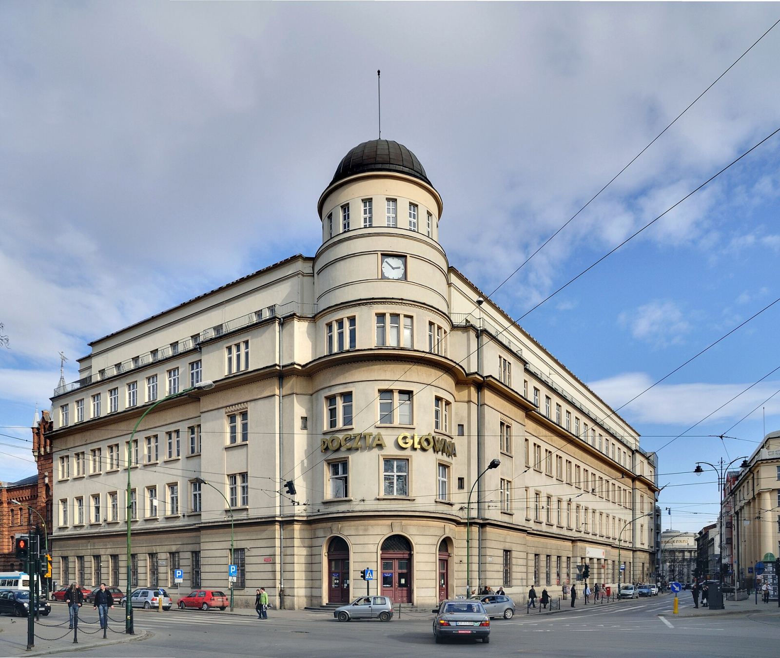 Poczta Główna, Kraków
