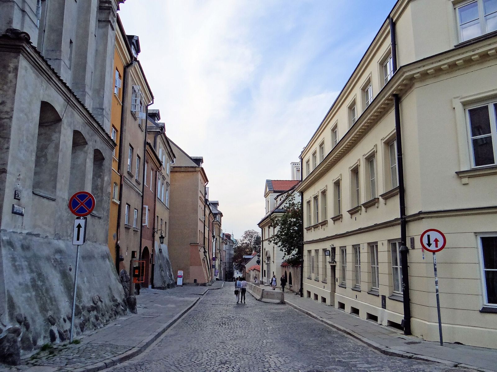 Założenie urbanistyczne ulicy Brzozowej, Warszawa