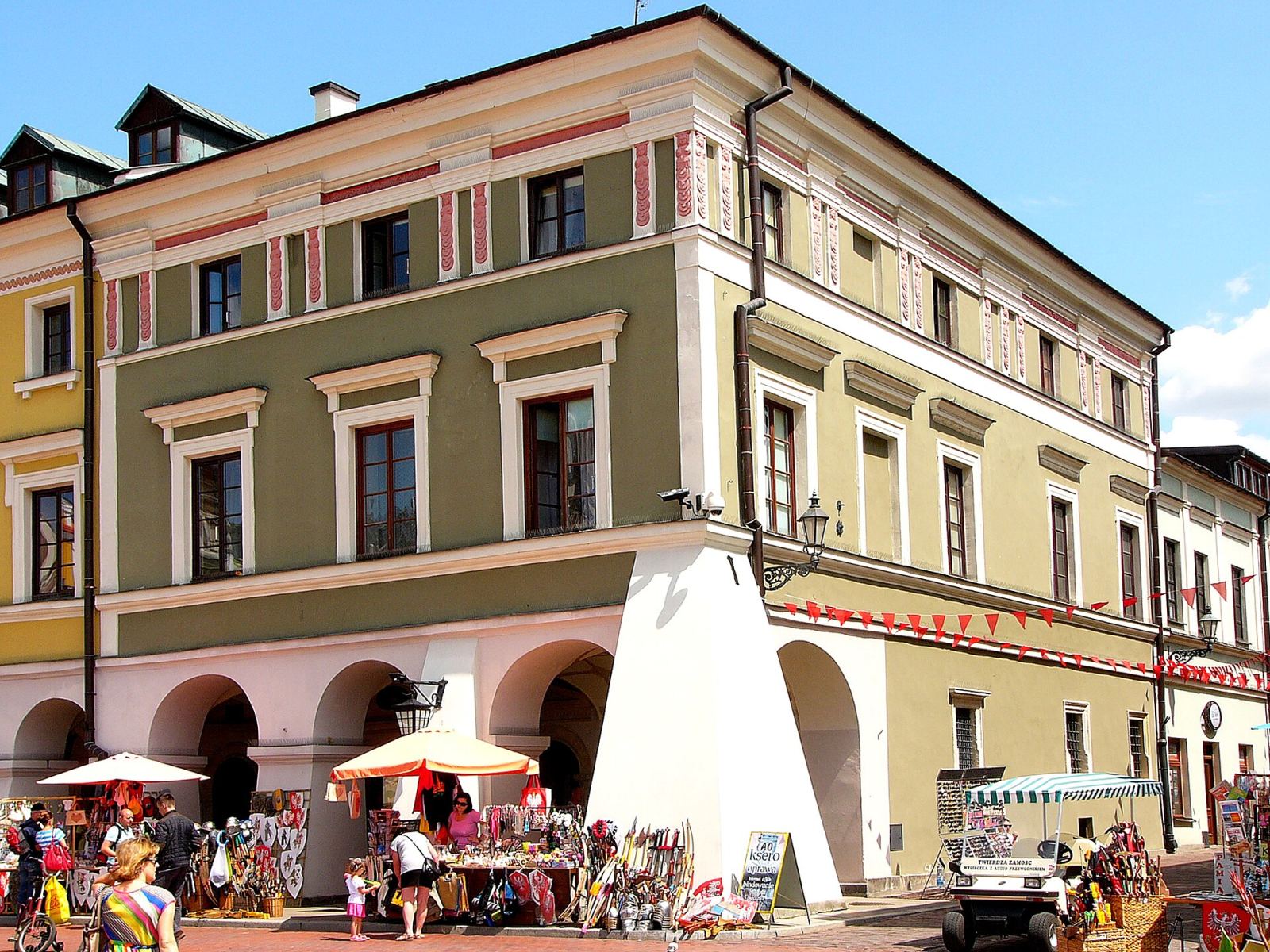 Kamienica mieszczańska Owanisowiczowska, Jakubowiczowska, Zamość