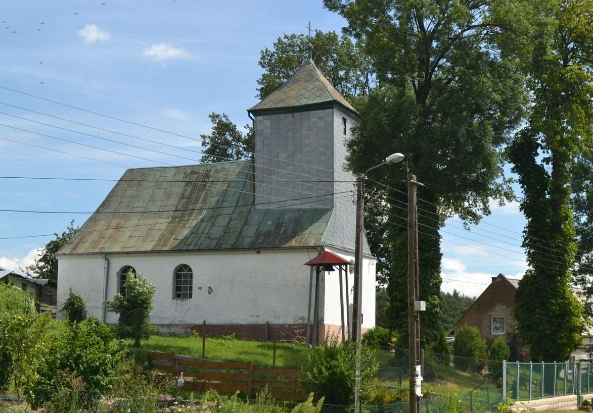 Kościół filialny pw. św. Stanisława Biskupa, Bogdanów