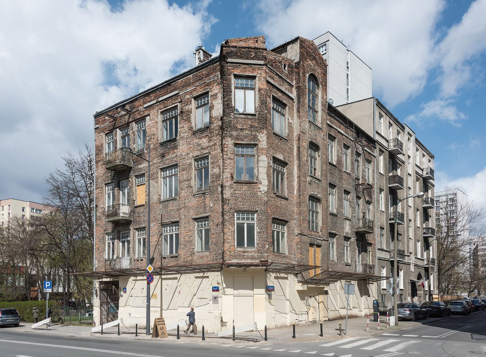 Kamienica, Warszawa