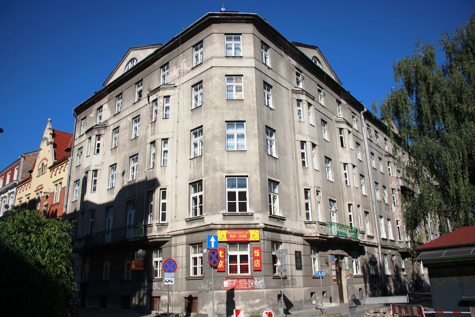 Kamienica, Kraków