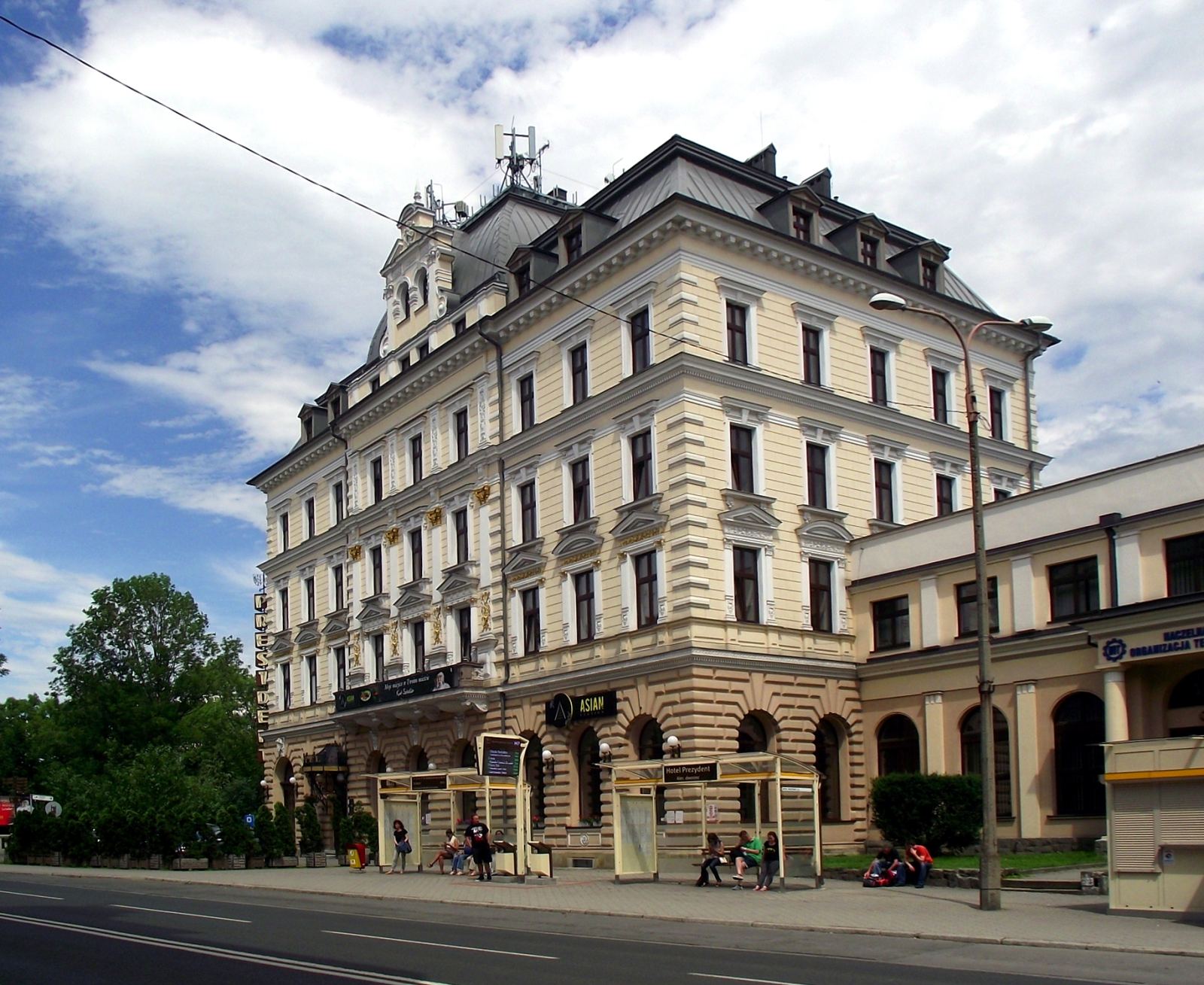 Budynek gospodarczy, Bielsko-Biała