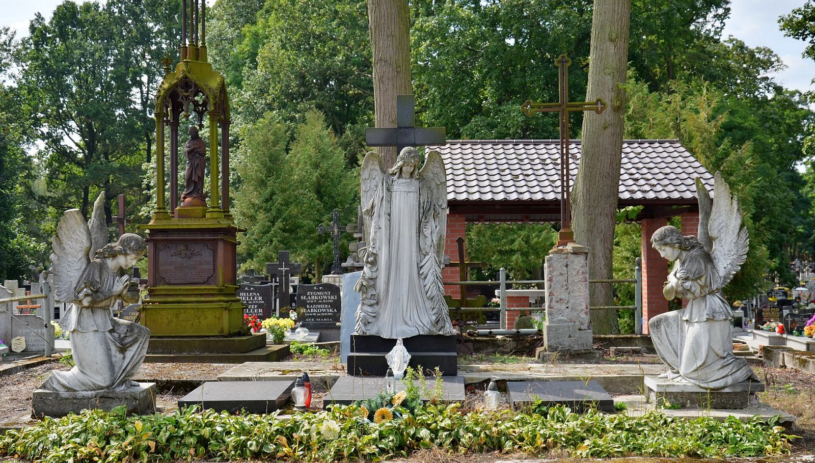 Kwatera grobowa rodziny Chełmickich, Skrwilno