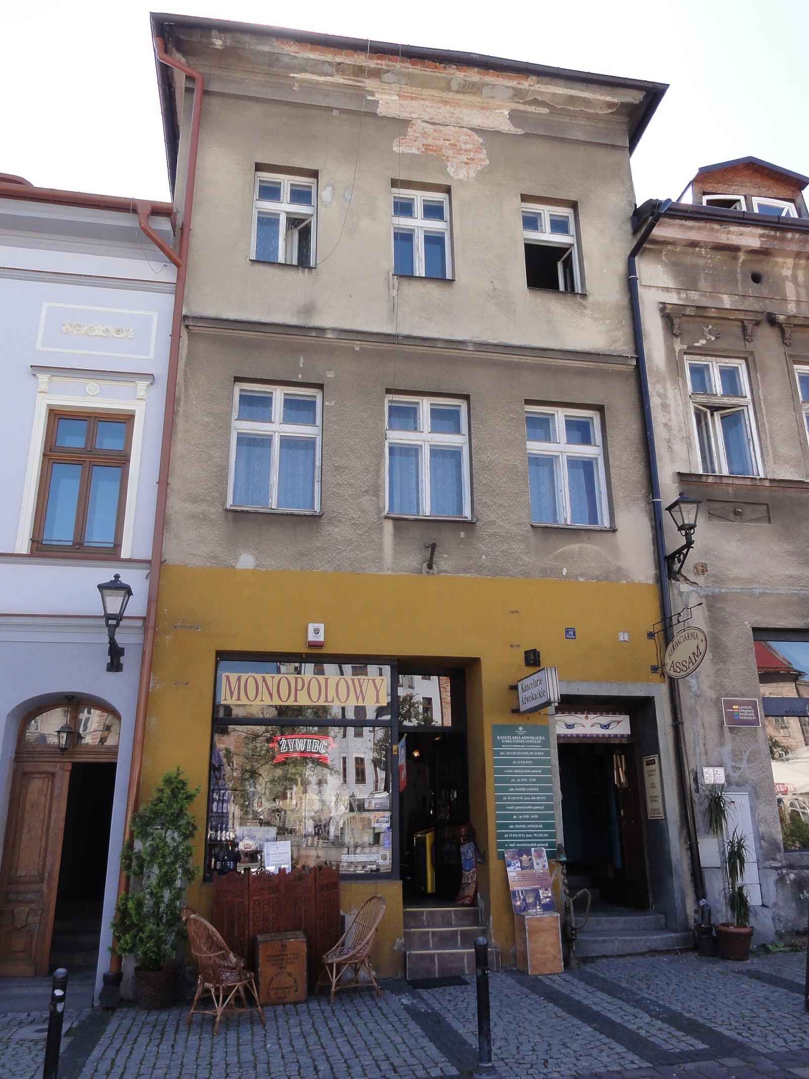 Kamienica, Bielsko-Biała