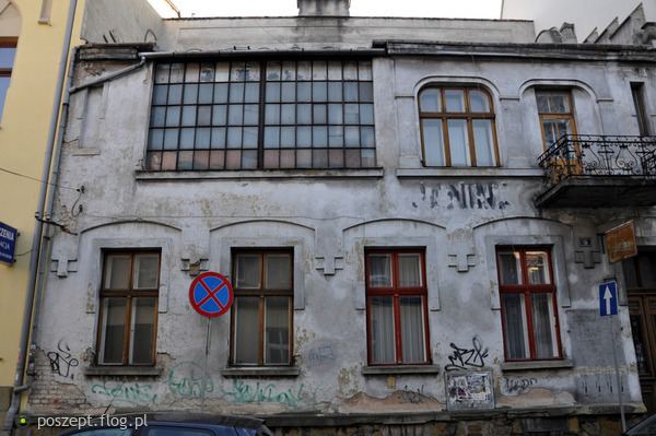 Dom z atelier fotograficznym, Nowy Sącz