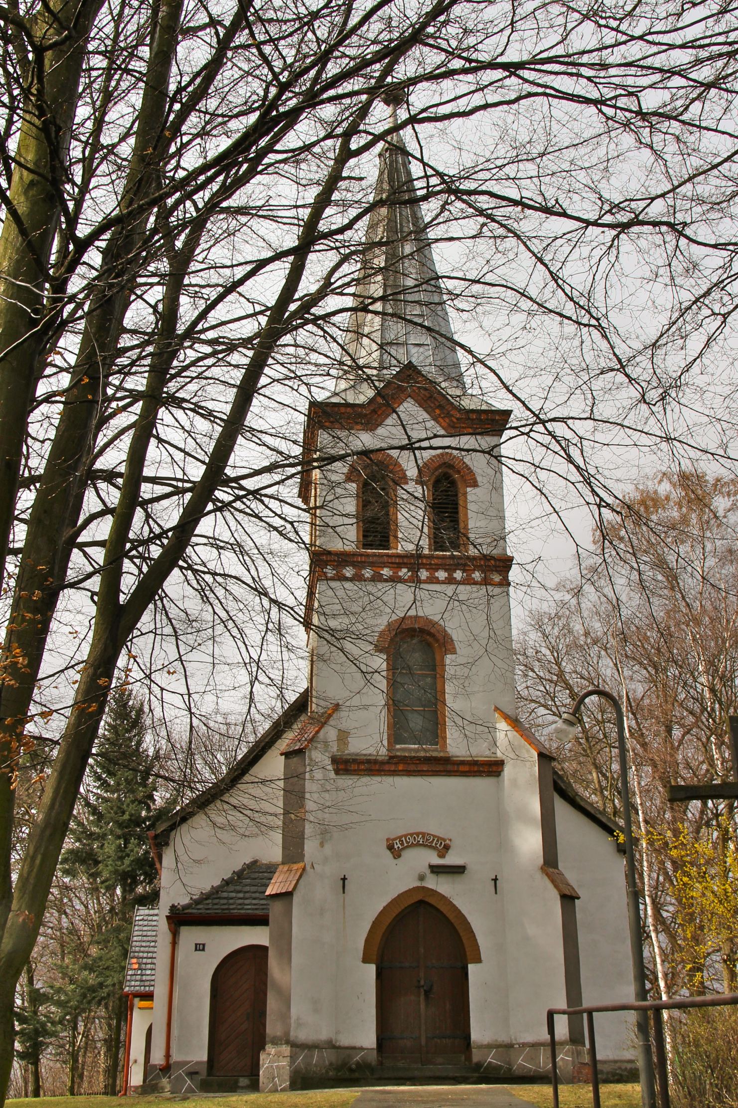 Kościół filialny pw. św. Wawrzyńca, Jastrzębie