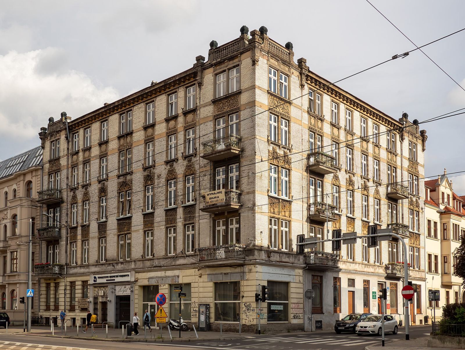 Kamienica, Katowice