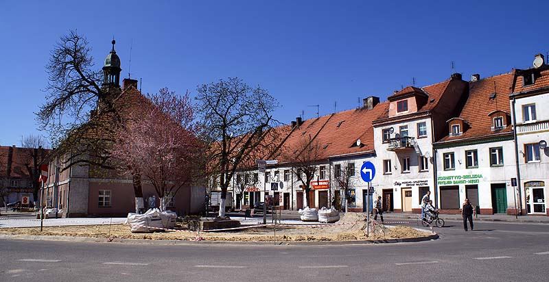 Ośrodek historyczny miasta, Prochowice