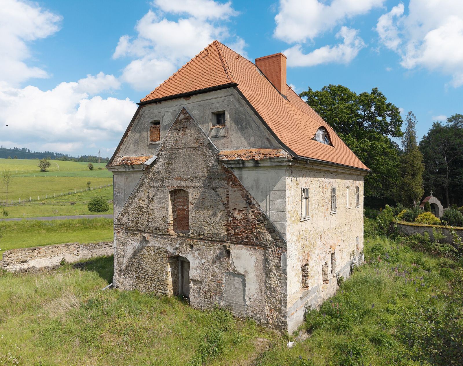 Plebania, ob. dom mieszkalny, Kochanów