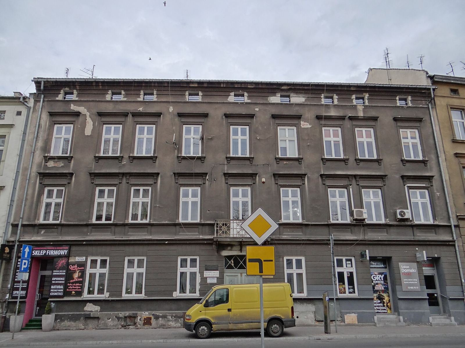Kamienica, Kraków
