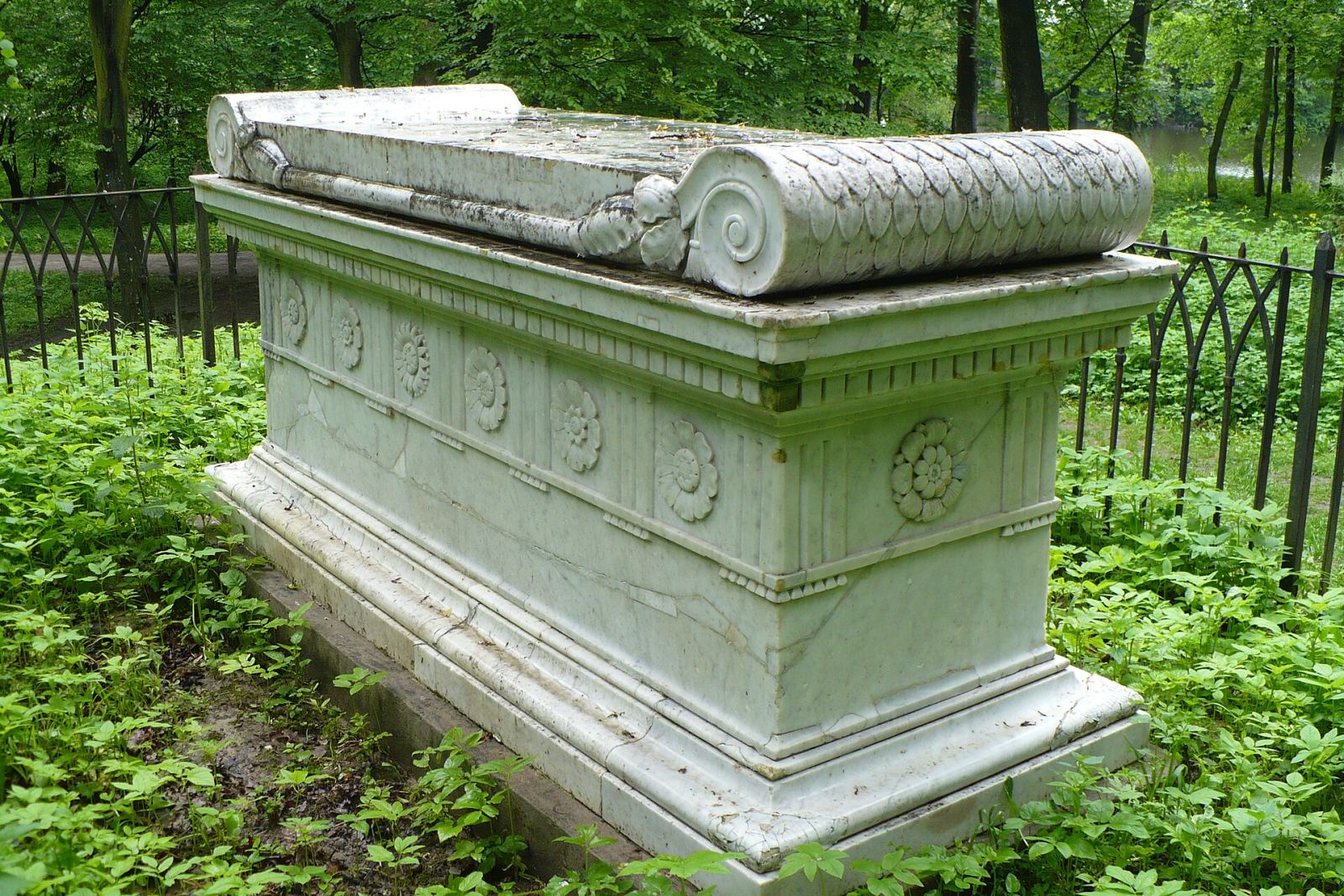 Sarkofag Czartoryskich, Puławy