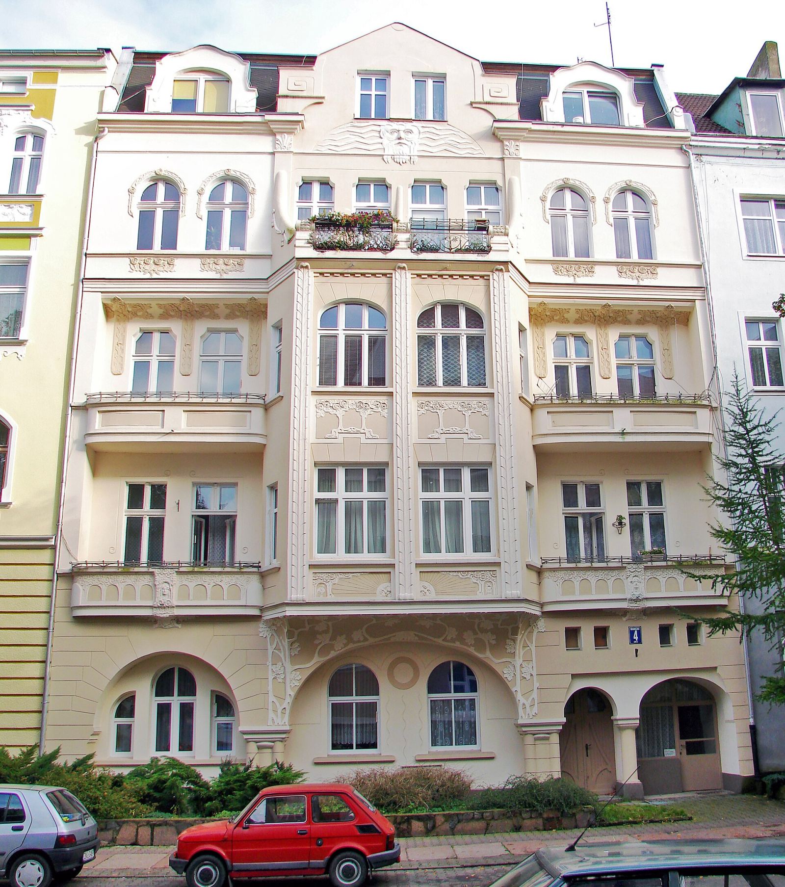 Elewacja, Kołobrzeg