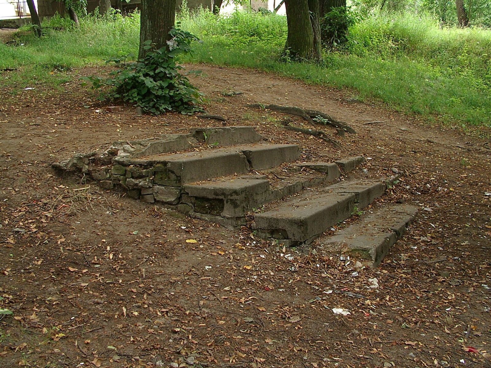 Cmentarz żydowski, ob. park miejski, Olsztyn