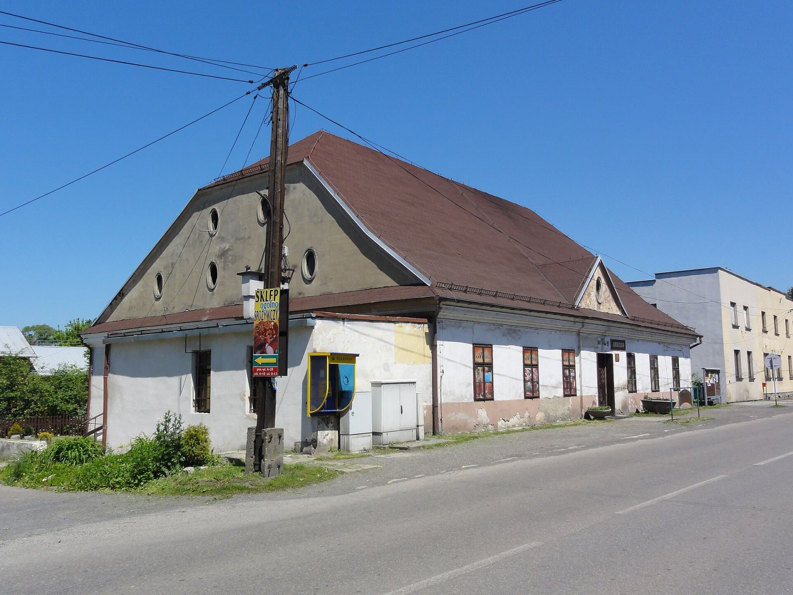 Dom tzw. Harenda, Pogórze