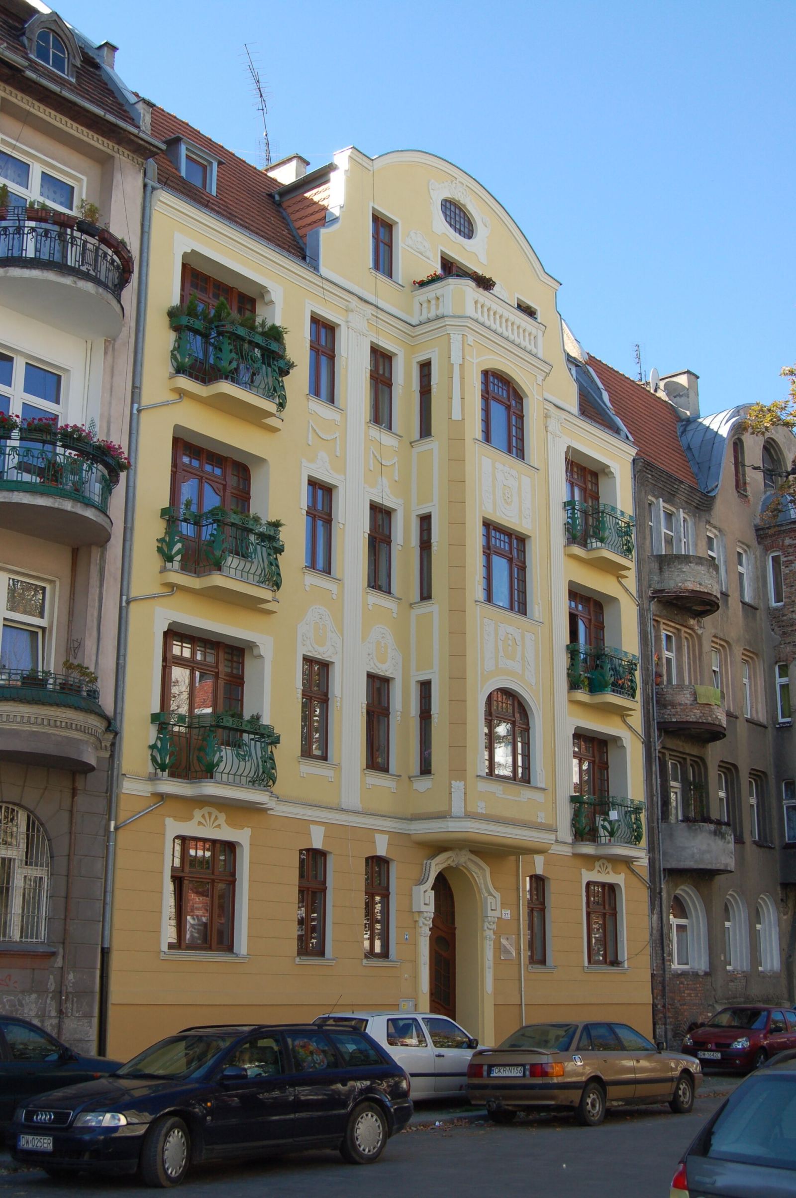 Kamienica, Wrocław
