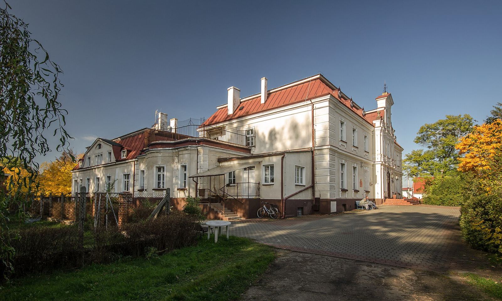 Pałac, Gierałcice