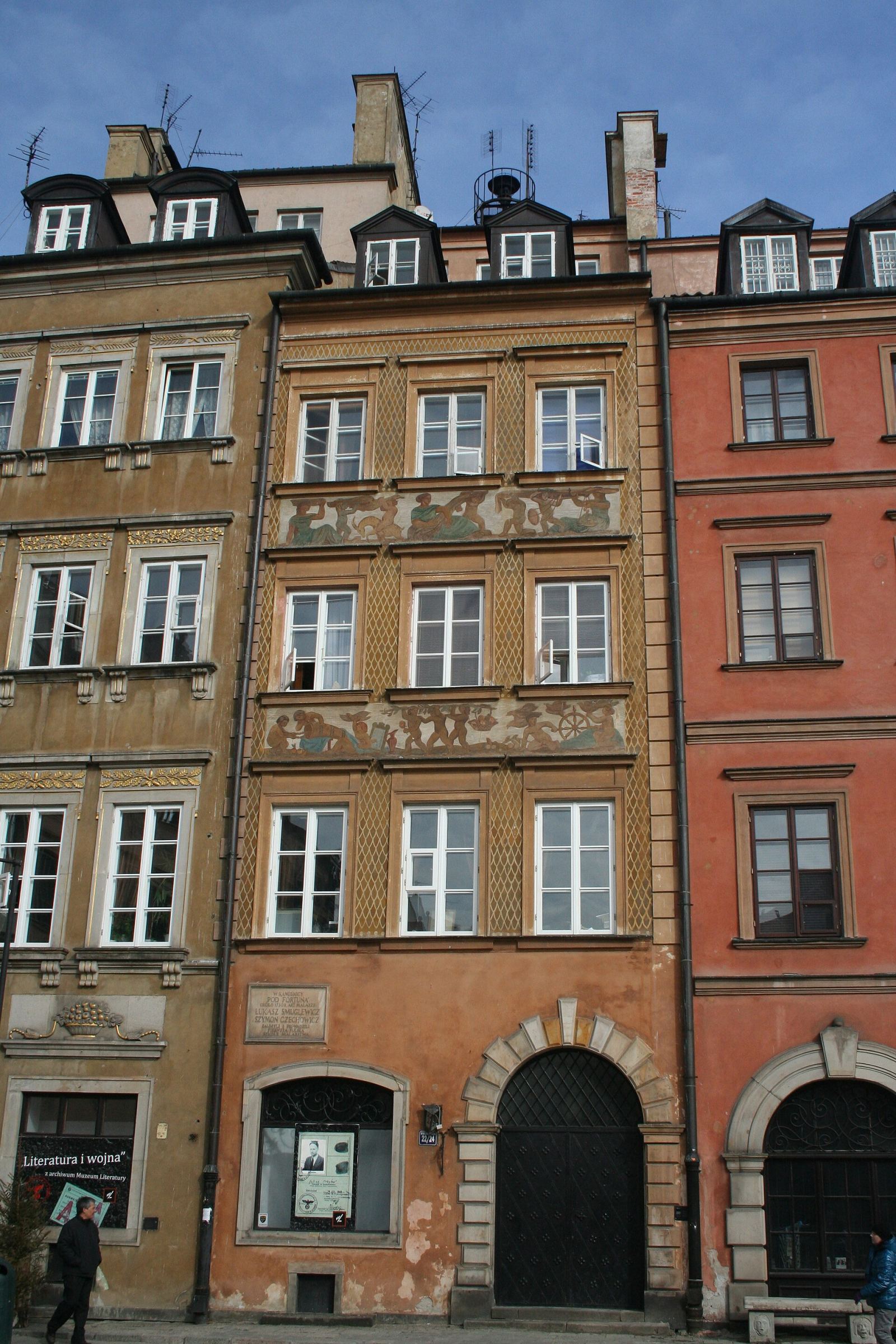 Kamienica, Warszawa
