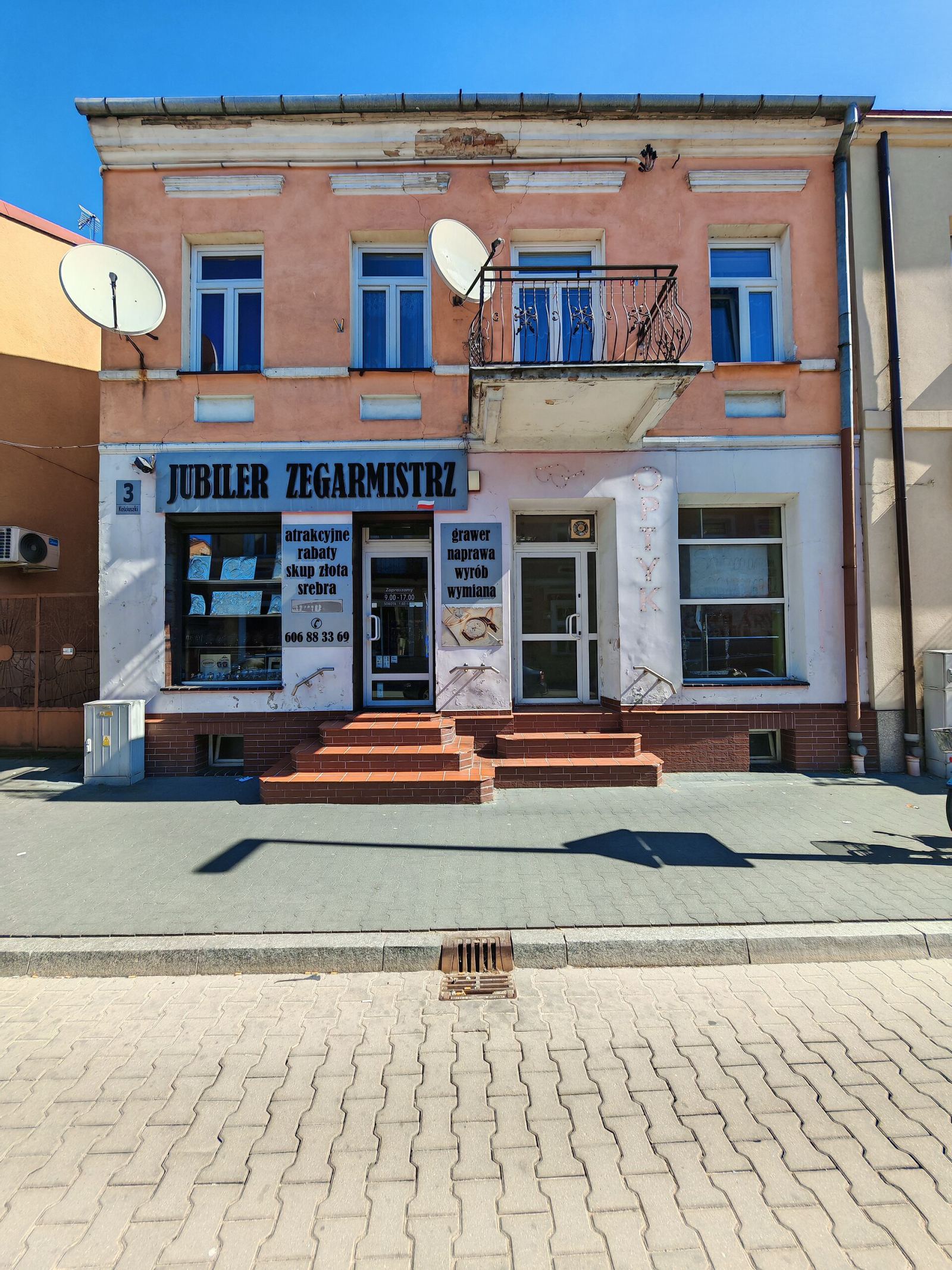 Kamienica, Zambrów