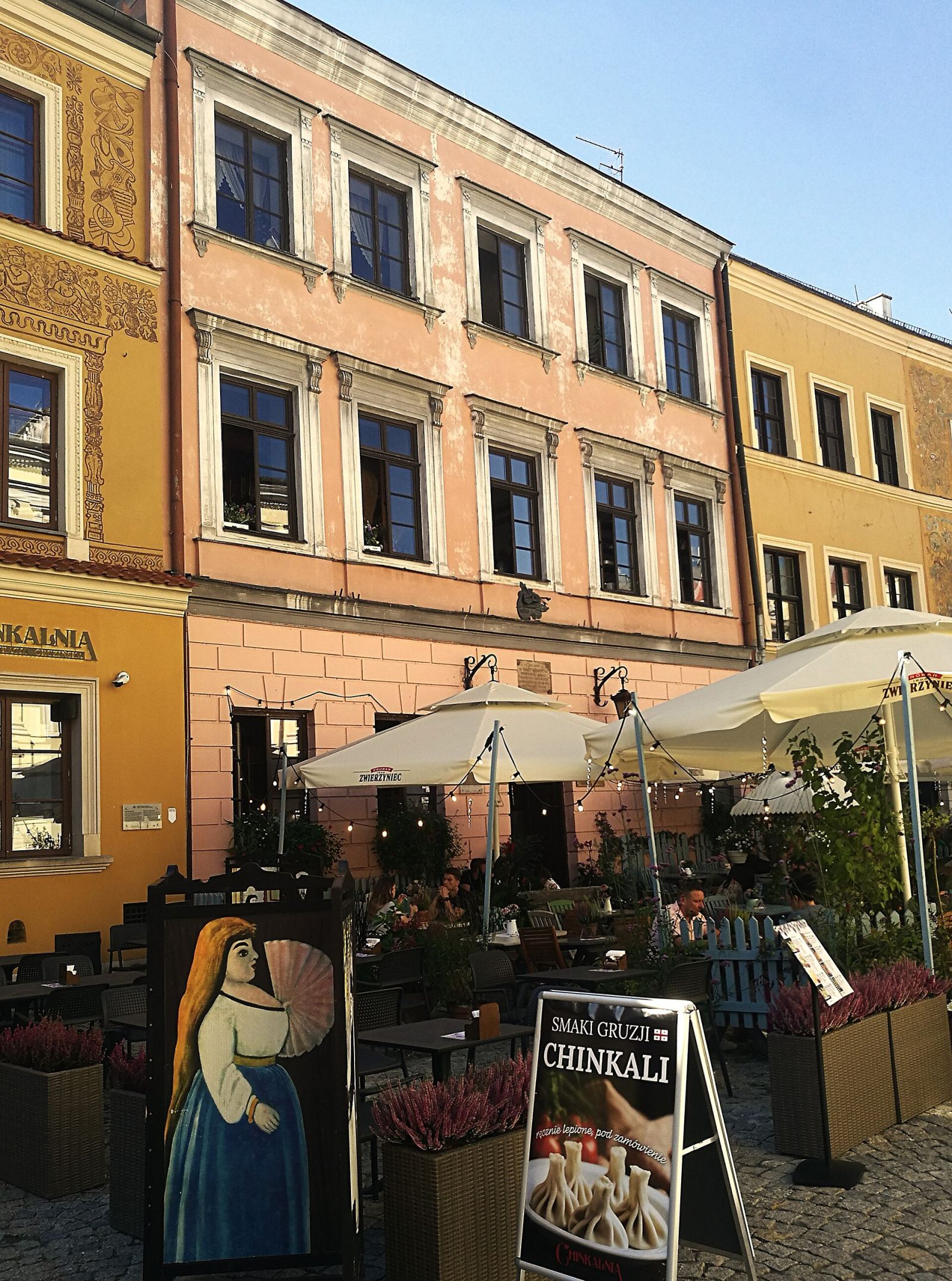 Kamienica, Lublin