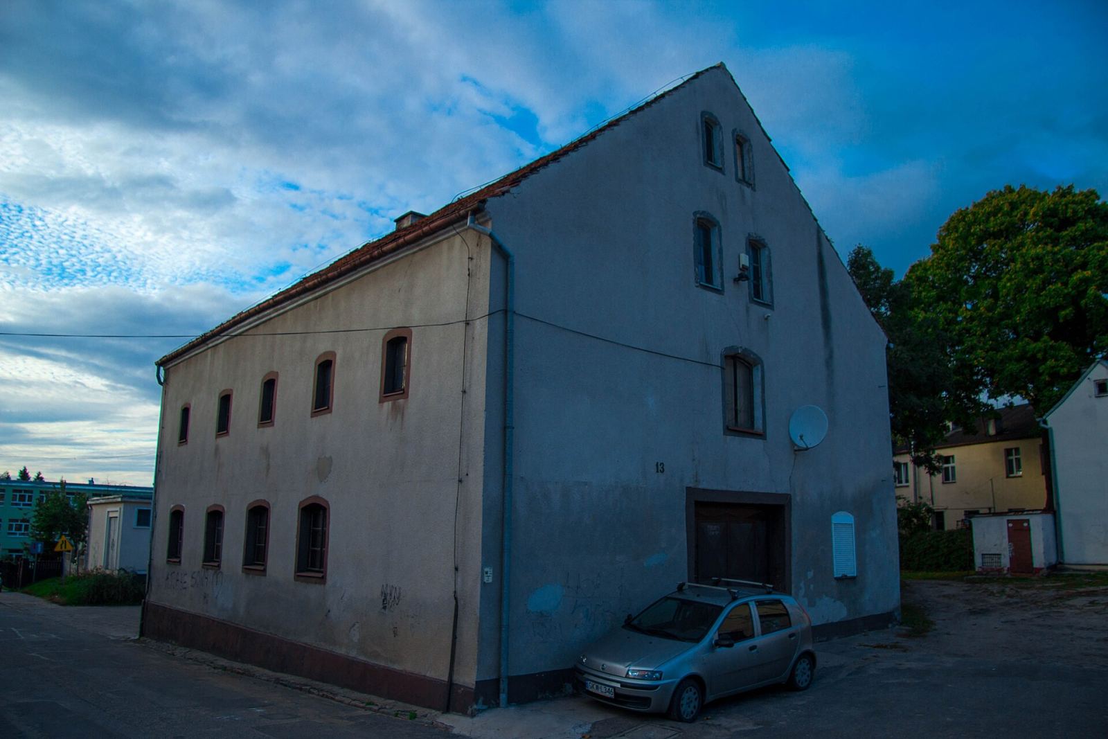 Magazyn, Kwidzyn
