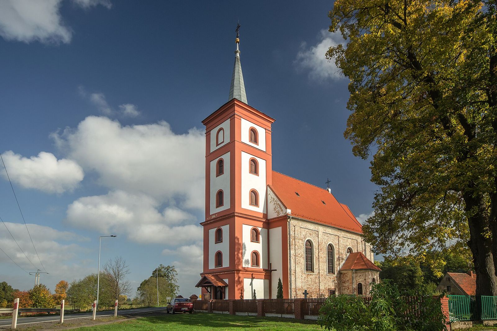 Kościół filialny pw. św. Jakuba Starszego, Bukowa Śląska