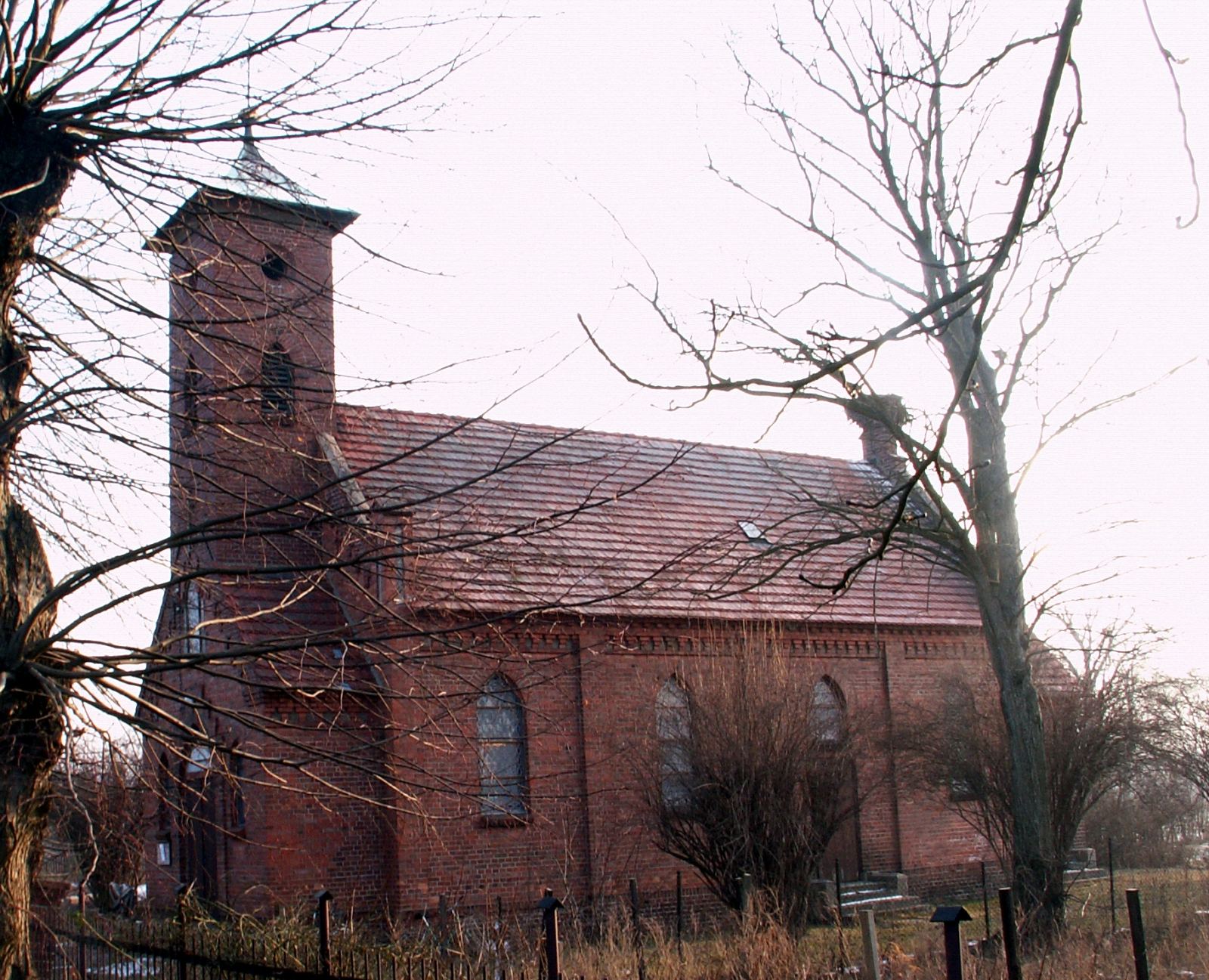 Kościół pw. Najświętszego Serca Pana Jezusa, Zakęcie
