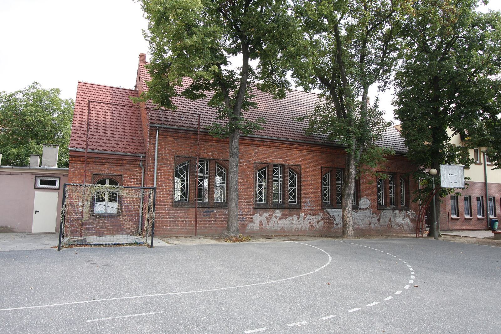 Budynek sali gimnastycznej, Wolsztyn