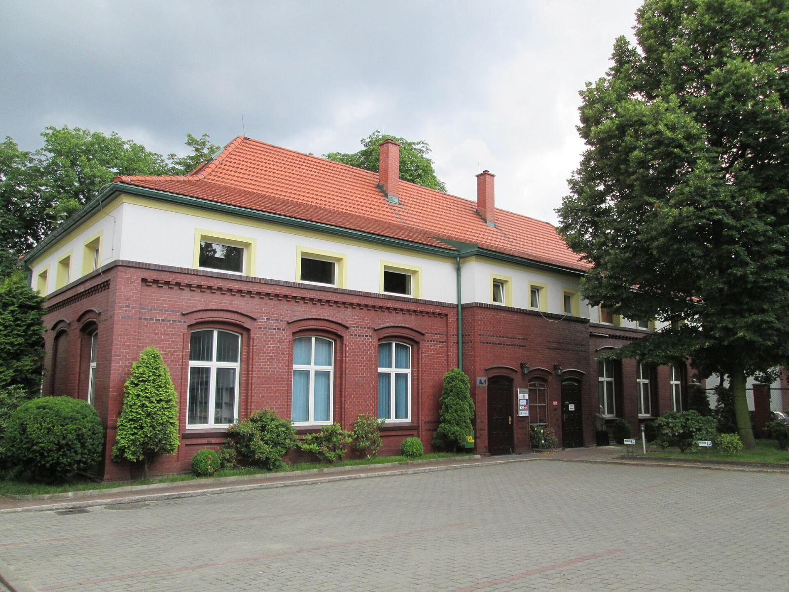 Piwiarnia, ob. budynek administracyjny, Katowice