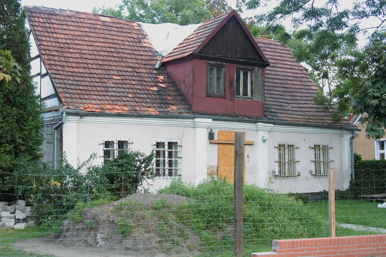 Dworek, Poznań