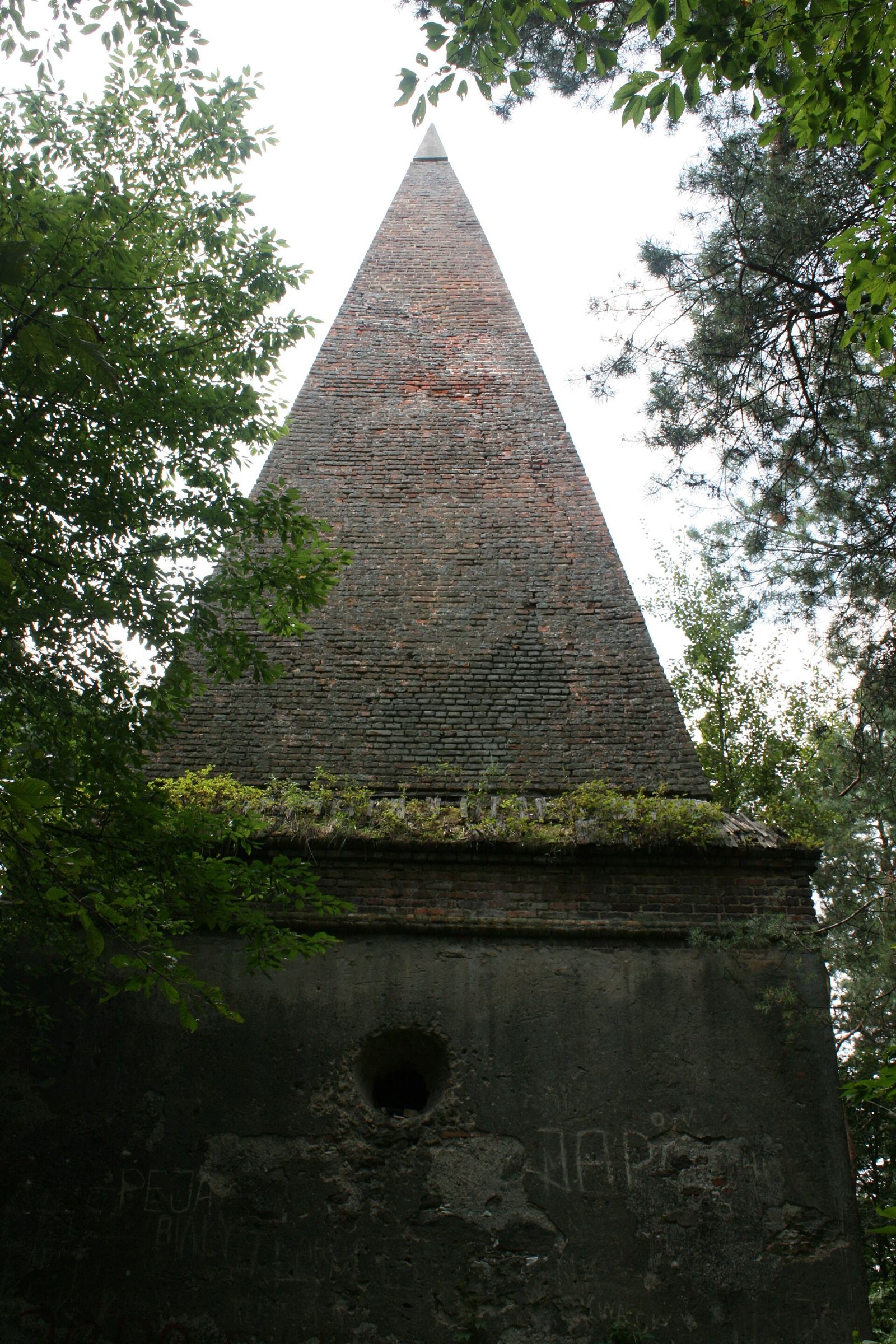 Kaplica grobowa, Krynica
