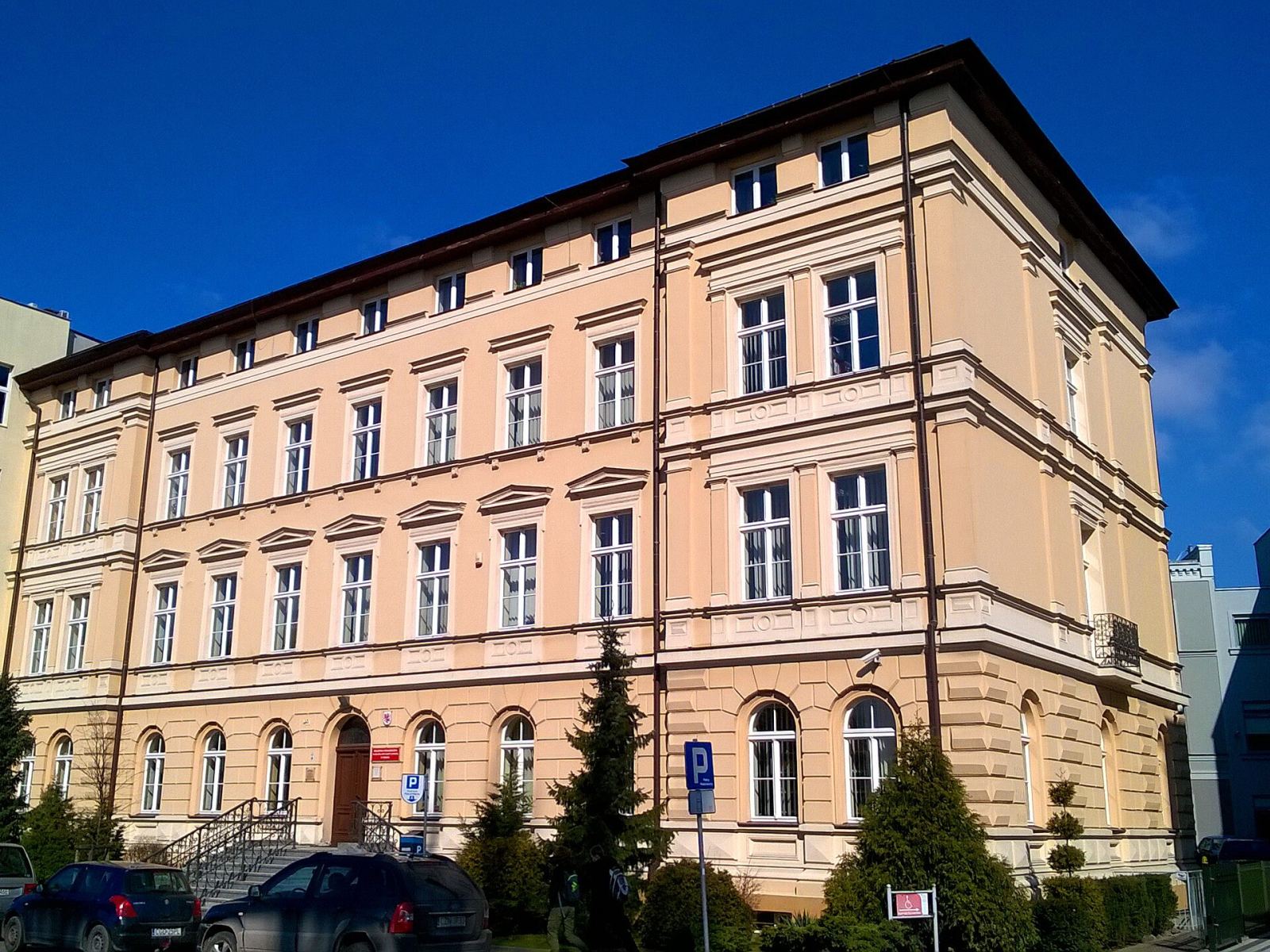Szpital wojskowy, ob. biblioteka pedagogiczna, Toruń
