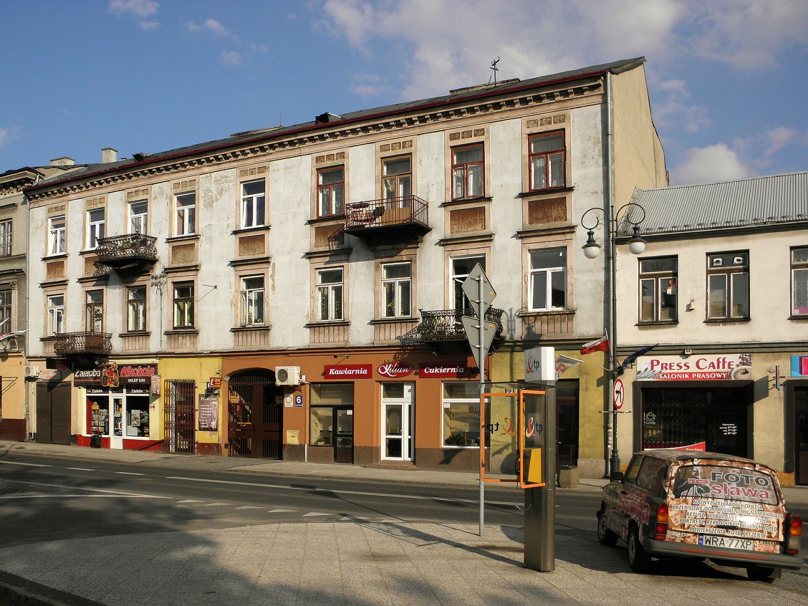 Kamienica, Radom
