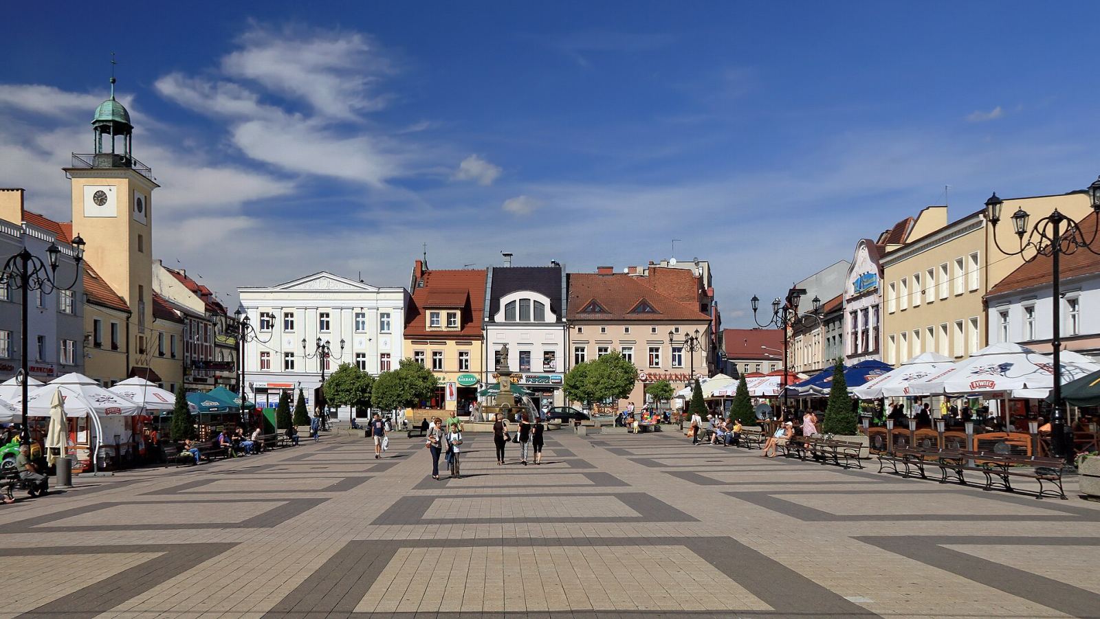 Historyczny układ miasta, Rybnik