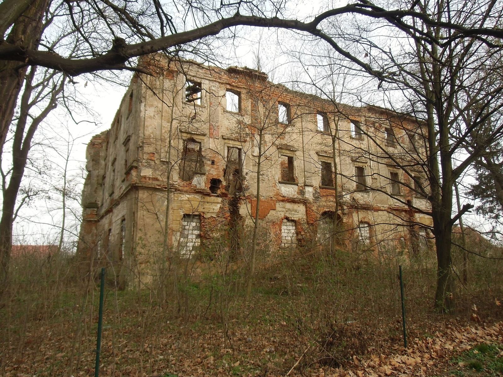 Pałac, Piotrowice